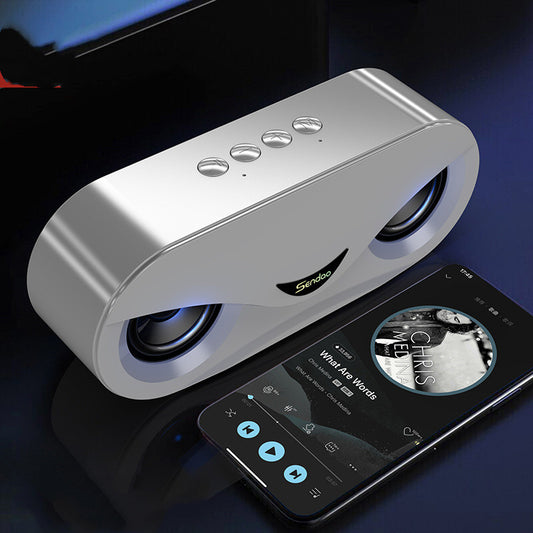 Sendoo Wireless Bluetooth Speaker Dual Speakers Subwoofer