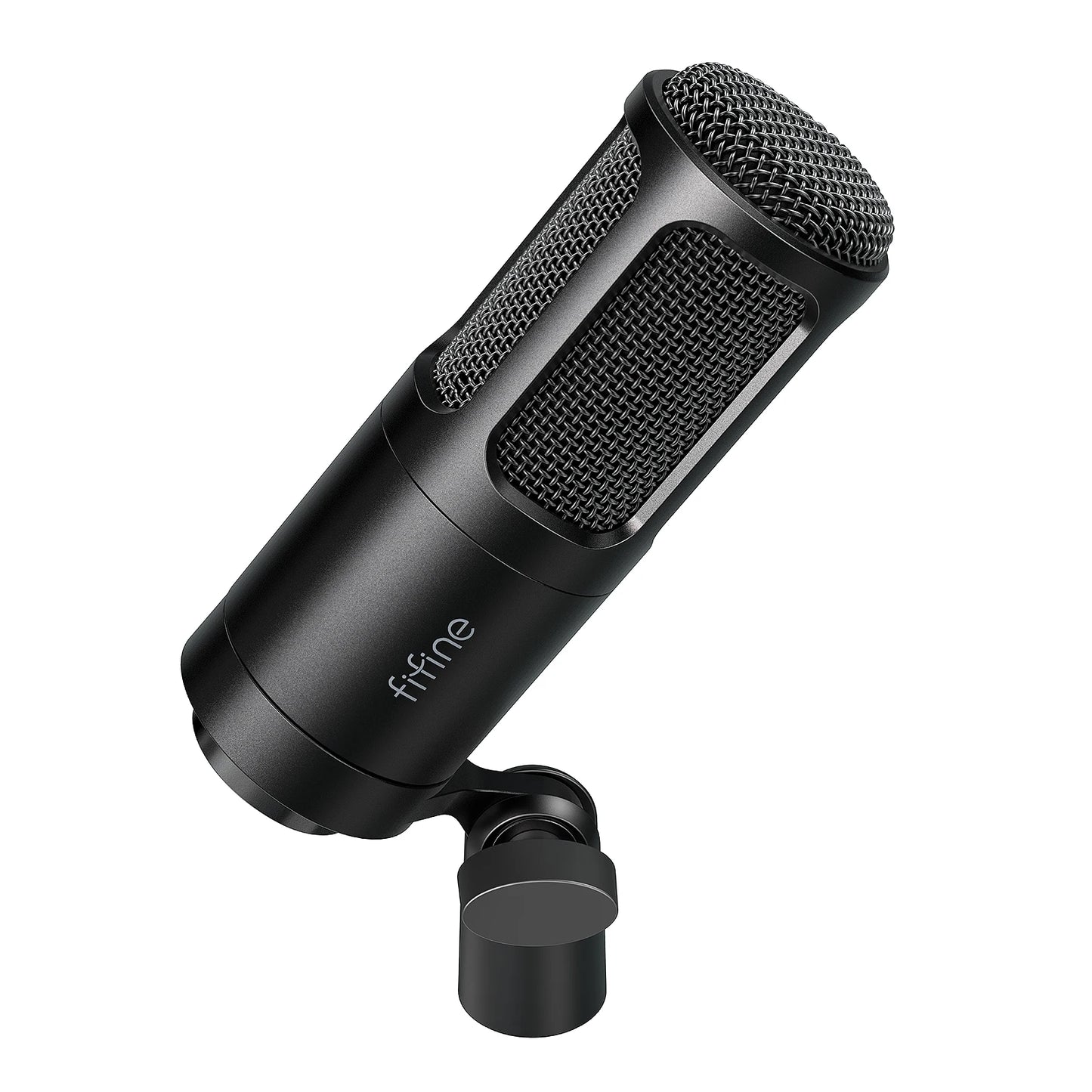 XLR Dynamic Microphone,Vocal Podcast Mic with Cardioid Pattern, Metal Mic for Streaming/Dubbing/Video Recording,K669D