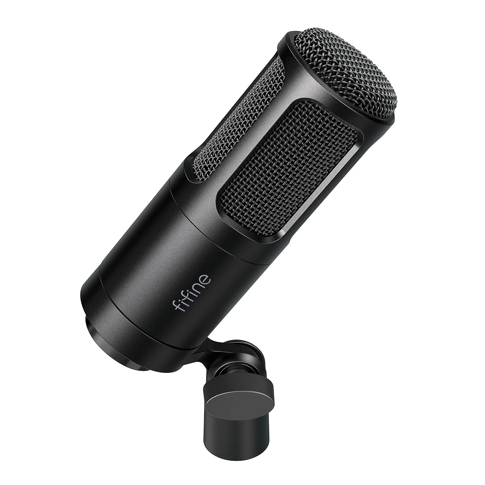 XLR Dynamic Microphone,Vocal Podcast Mic with Cardioid Pattern, Metal Mic for Streaming/Dubbing/Video Recording,K669D
