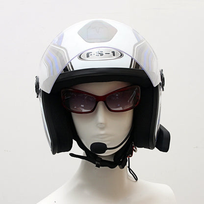 Motorcycle Helmet Bluetooth Intercom Headset