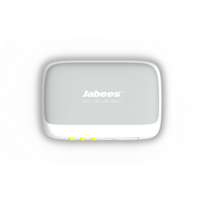 Jabees PEACE Pillow Speaker - Ultra-Thin Bone Conduction Sleep Speaker for Comfortable and Healthy Bedtime Audio-0