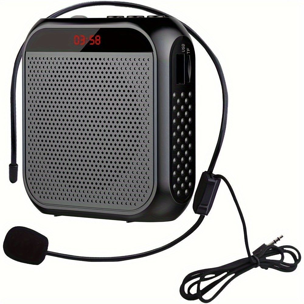 Portable Voice Amplifier with Headset Microphone-1