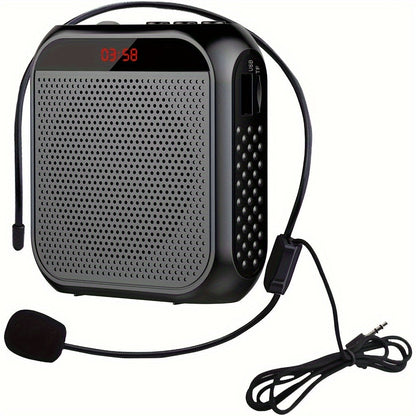 Portable Voice Amplifier with Headset Microphone-1
