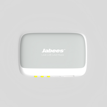 Jabees PEACE Pillow Speaker - Ultra-Thin Bone Conduction Sleep Speaker for Comfortable and Healthy Bedtime Audio-5