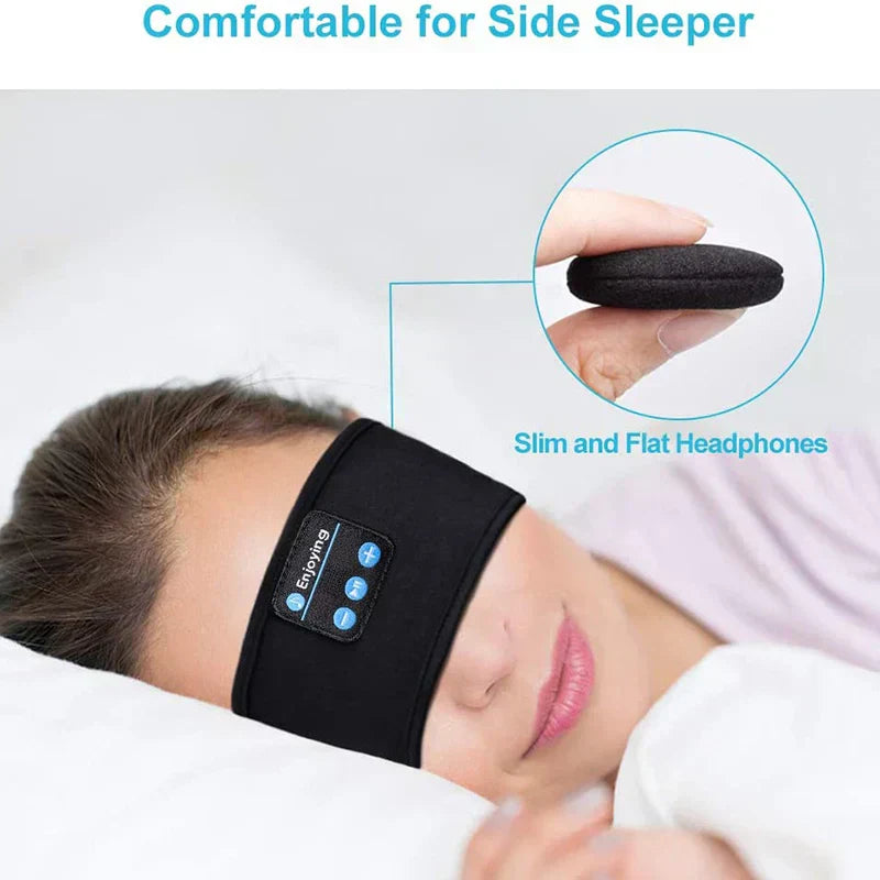 Wireless Bluetooth Sleep Headband Music Headset-3