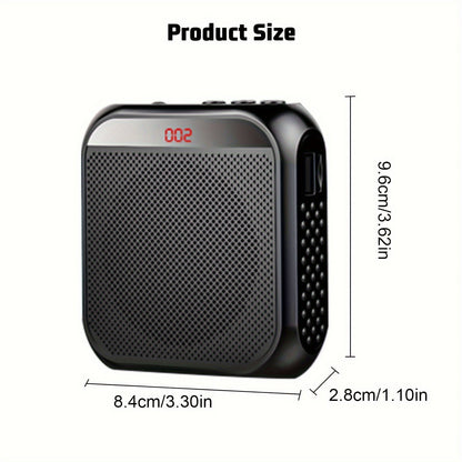 Portable Voice Amplifier with Headset Microphone-2