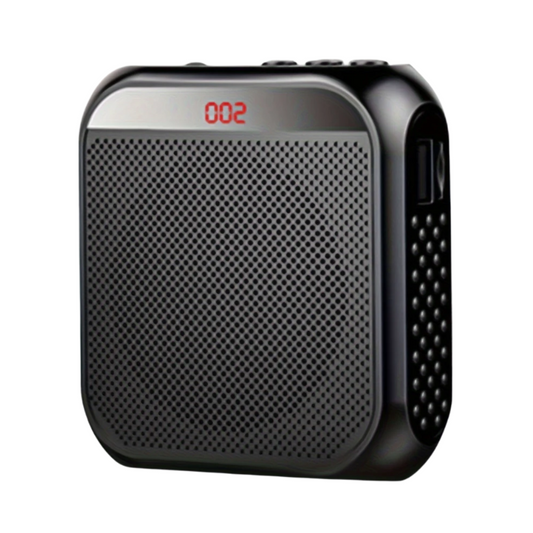 Portable Voice Amplifier with Headset Microphone-0